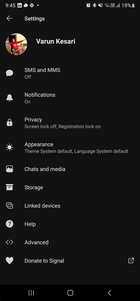 Signal Privacy 的图像结果