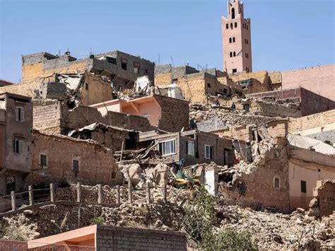 Morocco Earthquake News Updates: Morocco's quake death toll rises to ...