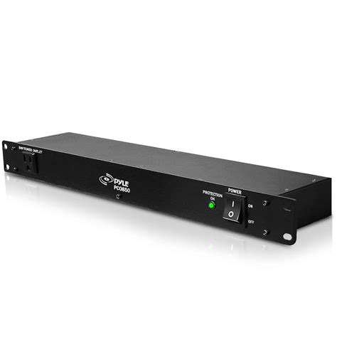 Pyle PCO850 15 Amp Power Supply Conditioner with Rack Mountable Power ...