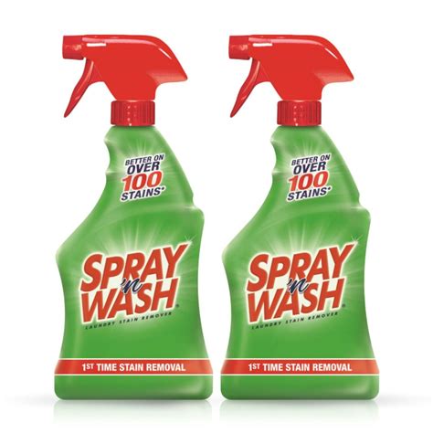 Spray 'n Wash Pre-Treat Laundry Stain Remover 22 oz (Pack of 2 ...