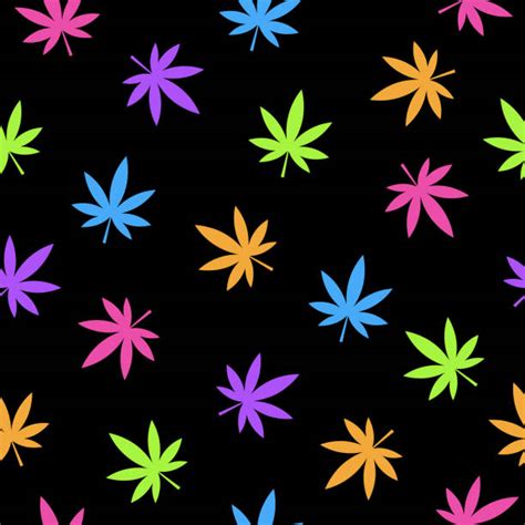 40+ Marijuana Leaf Wallpapers Clip Art Stock Illustrations, Royalty ...