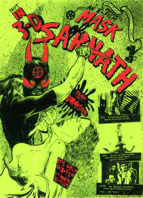 Neil Ruttenberg: Mask of Sarnath (The Nightmare Cut) - Industrial Complexx