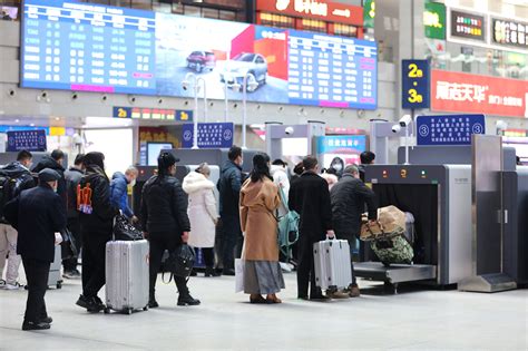 2023年春运长春站共发送旅客262.2万人次-中国吉林网