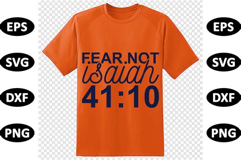 Christian T Shirt Design , Fear Not, Graphic by PM GRAPHICS STUDIO ...