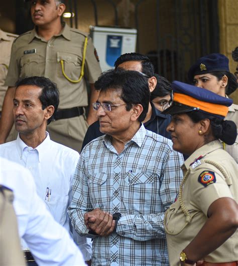 INS Vikrant cheating case: Kirit Somaiya appears before EOW for questioning