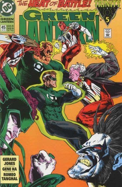 Green Lantern, Vol. 3 Trinity - Part 5: Turf War | Issue#45A | Year:19