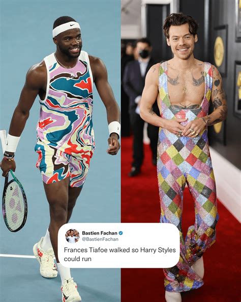 Anyone else love this outfit? Side note: tennis fashion is pretty dope ...