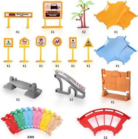 Buy MAGICDINOSAUR Slot Car Race Track Toys for Boys, 2 Electric Cars ...