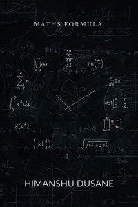 POCKET MATHS FORMULA BOOK: Buy POCKET MATHS FORMULA BOOK by Himanshu ...