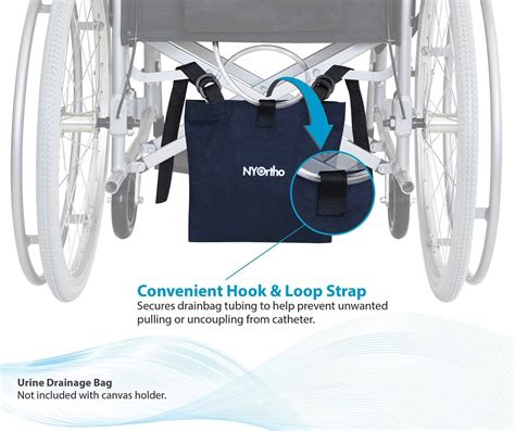 Wheelchair Catheter Bag Holder at Allan Garrido blog