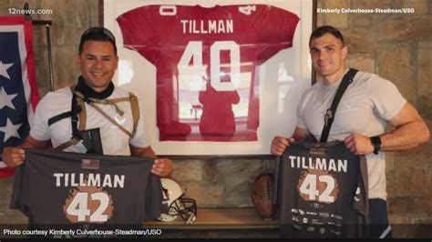 Pat Tillman jersey returned from Afghanistan after withdrawal | 12news.com