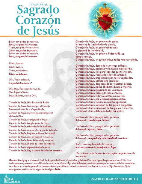 #SacredHeartSacredTruth || LA Catholics