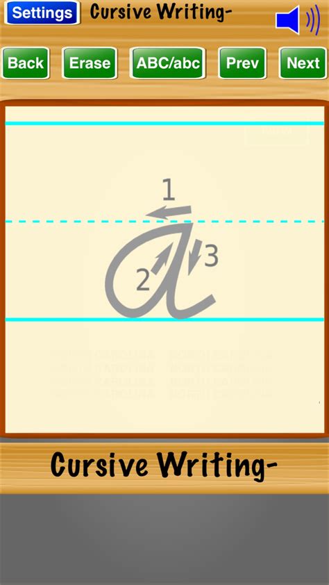 Image result for Cursive Writing App