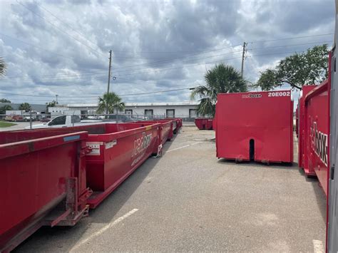 Orlando Dumpster Rental | redbox+ Dumpsters of Orlando