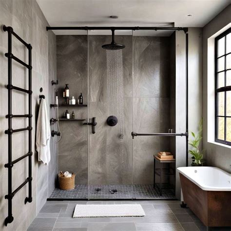 25 Doorless Walk-in Shower Ideas for Modern Homes