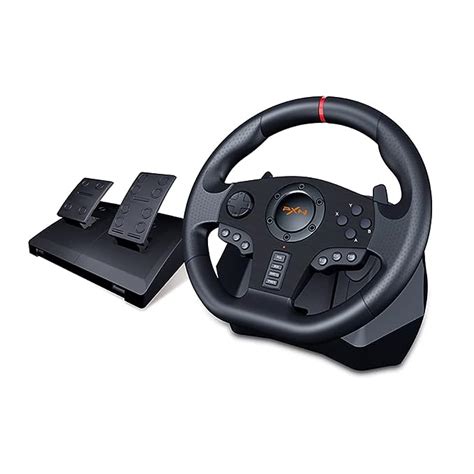 Buy PXN V900 PC Racing Wheel, Universal Usb Car Sim 270/900 degree Race ...
