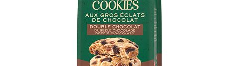 Cookies aux gros éclats - Double Chocolat | Delacre