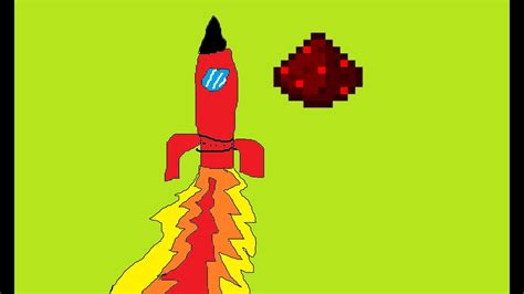 Minecraft Redstone Rocket Tutorial 的图像结果
