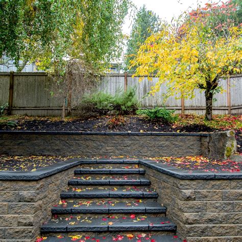 Diy Retaining Wall Steps With Pavers How To Install Steps With