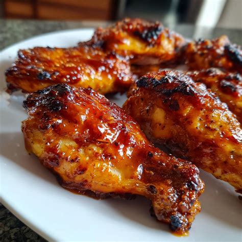 Juicy BBQ Chicken Air Fryer Magic in Just 15 Minutes - Wilingga Recipes