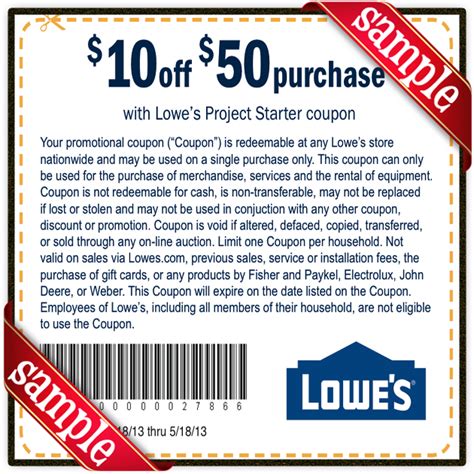 Lowe's Promo Code 的图像结果