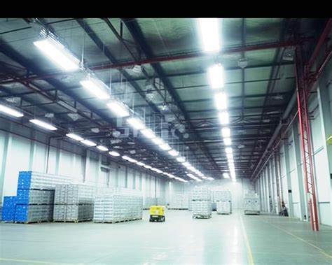 Talk about industrial lighting: general lighting design for industrial ...