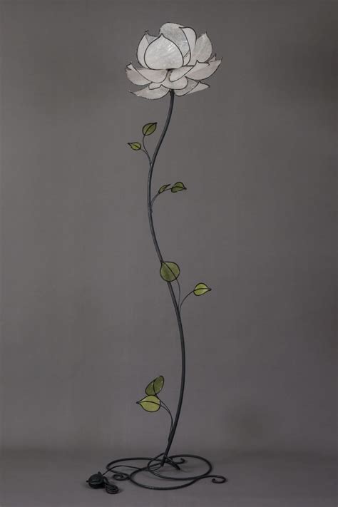Perfect Lotus Flower Floor Lamp You’ll Love