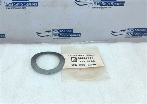 Ingersoll Rand 30221501 Valve Plate ITN 6203 – S N Marine