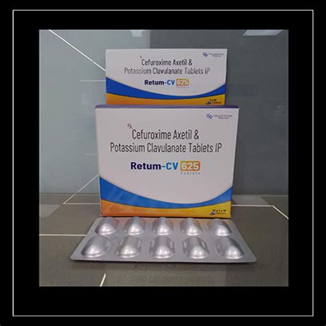 RETUM CV 625 Tablets Bioxtreme Pharma Pvt. Ltd.