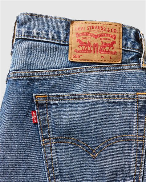 555™ Relaxed Straight Jeans - Blue | Levi's® HR