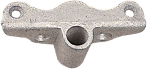 Galvanized Angle Mount Oarlock Socket, Pair : Amazon.in: Home & Kitchen
