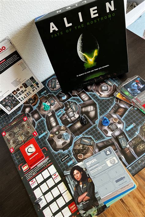 Ravensburger Alien: Fate of The Nostromo Board Game for Ages 10 & Up ...