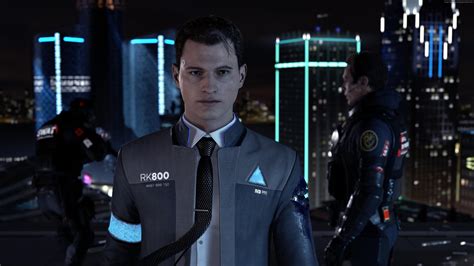 Detroit Become Human Connor Desktop Wallpapers - Wallpaper Cave