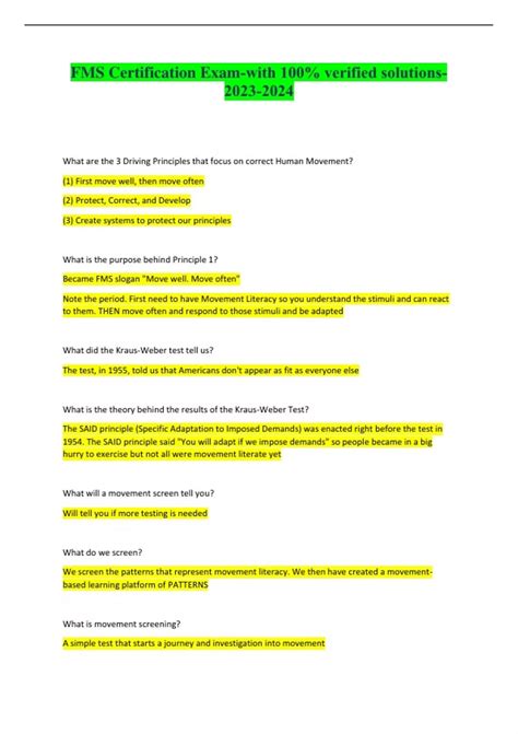 Image result for FMS Testing