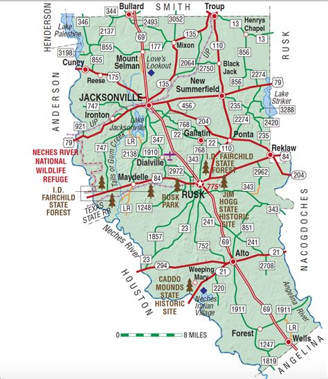 Cherokee County | TX Almanac