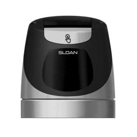 Sloan 3375301 Solis Solar-Powered Sensor-Operated Flushometer Retrofit ...