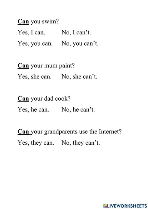 Can Question Worksheet 的图像结果