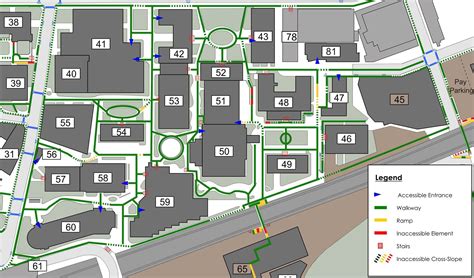 Printable Northeastern Campus Map