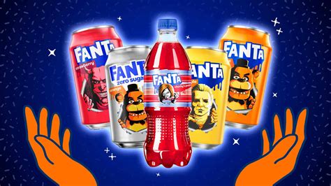 Halloween Fanta Flavors Revealed—Including New Chucky’s Punch | Sporked