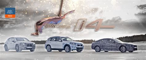 Geneva Motor Show 2020: BMW Ready To Make A Splash With Pure Electric ...