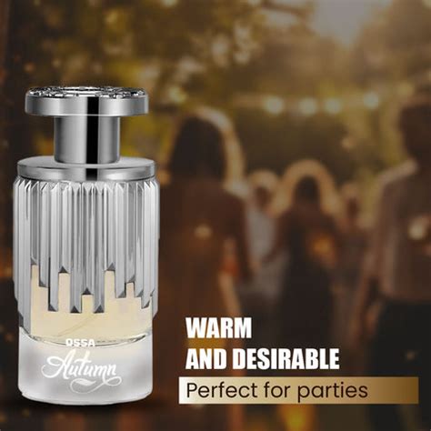 OSSA AUTUMN EDP 100ML LONG LASTING UNISEX PERFUME – OSSA Perfumes