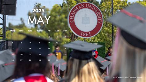 Chapman Desktop Calendars for 2025