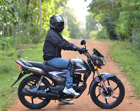 Honda CB Shine DX Test Ride Review » BikesMedia.in