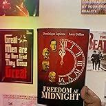 Freedom At Midnight : Dominique Lapierre, Larry Collins: Amazon.in: Books
