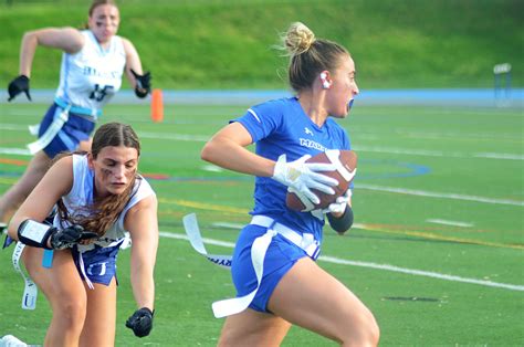 NCAA's Atlantic East presents a future for women's flag football. With ...
