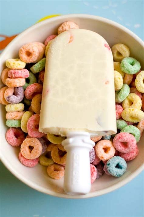 Froot Loops Cereal And Milk Bars Recipe | Bryont Blog
