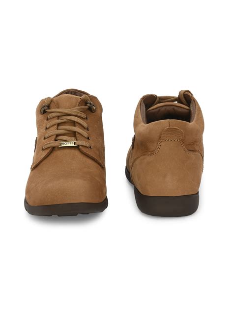 Egoss Casual Lace-Up Boots For Men – Egoss Shoes