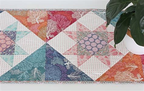 Image result for Star Table Runner Free Pattern