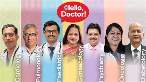 Hello, Doctor. India’s top doctors here to answer your questions - The ...