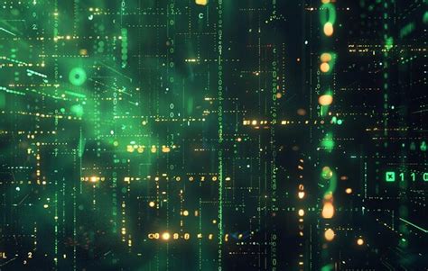 Image result for green code matrix